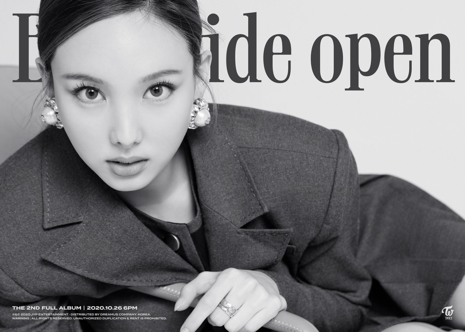 TWICE's Nayeon Looks Sexy & Classy on The Comeback Teaser 'Eyes Wide Open'