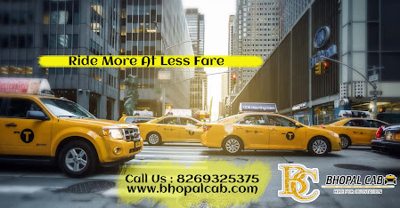 outstation cabs in Bhopal