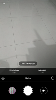 Cara mengaktifkan fitur manual focus dan shutter speed di Redmi Note 3