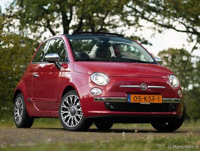 5ooblog FIAT 5oo New Fiat 500 C 14 Dualogic