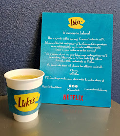 Netflix Luke's Diner Sign