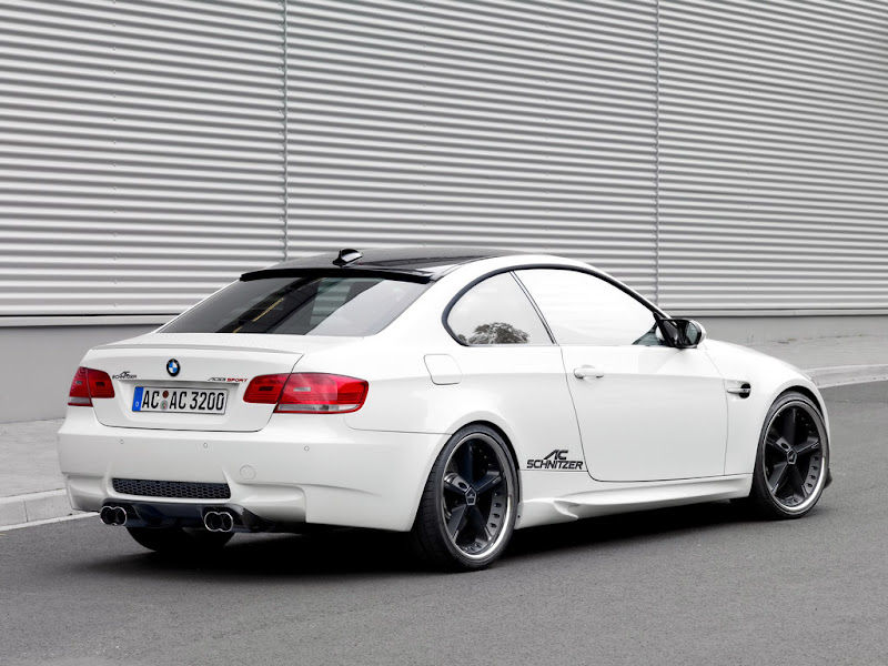 BMW M3 AC Schnitzer ACS3 Sport 2008 