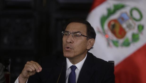 Martín Vizcarra: "Es preocupante que Comisión Permanente exonere a Hinostroza"