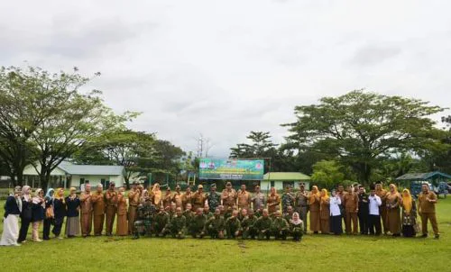 Pemko Padang dan Yonif 133 Yudha Sakti Bina 25 Anak Jalanan, Sekda Andree: Semoga Mereka Kembali Ke Jalan yang Baik!