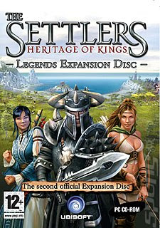 The Settlers Heritage Of Kings Legends [Expansion Disc] PC