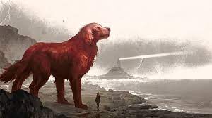 Projeto do live action de Clifford