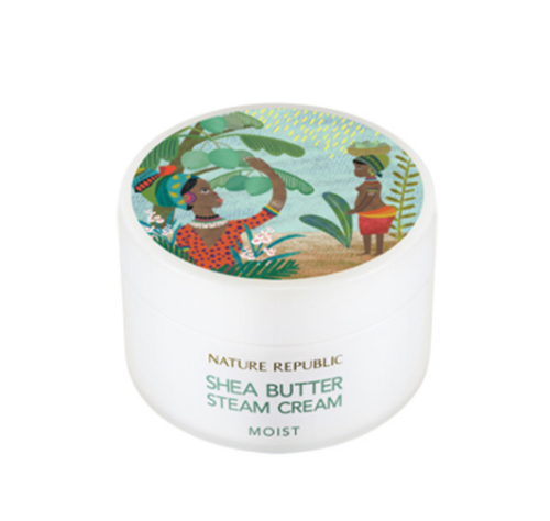 Shea Butter Steam Cream Moist