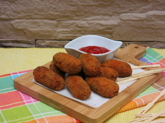 CROQUETAS DE TERNERA