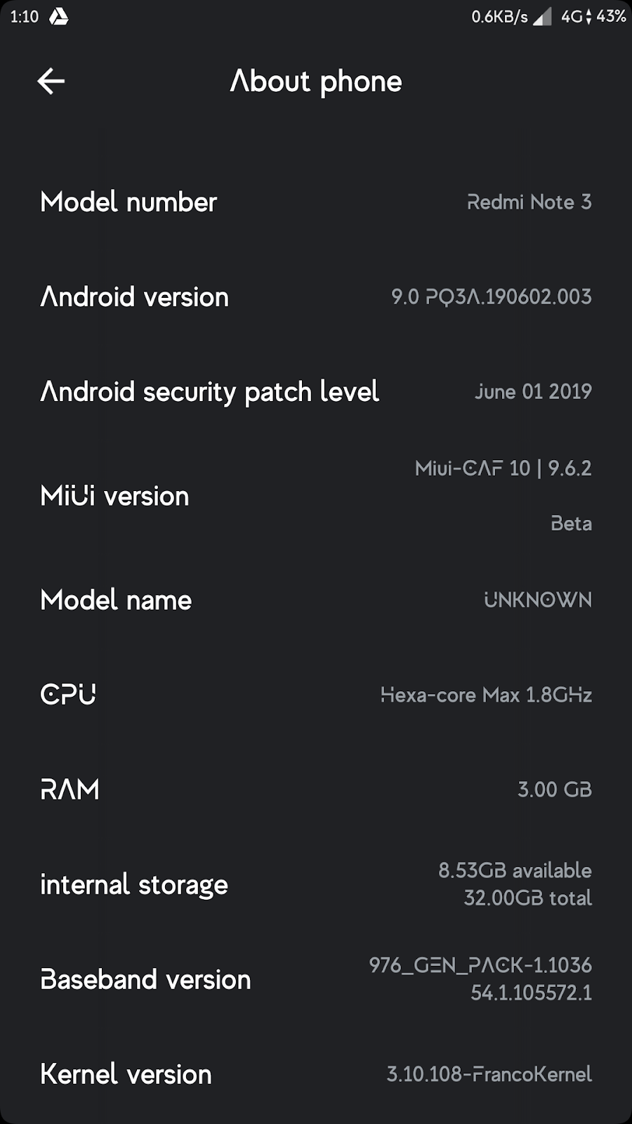 Kenzo rom nougat deals