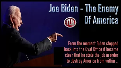 With Joe Biden And Democrats Directly Responsible For The Disastrous State Of America And The World, Every Single Evil Thing They're Doing Now Is Designed To Destroy America