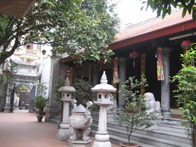 Fête du temple de Thanh Nhan