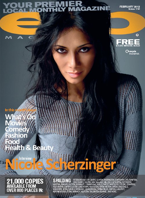 Nicole Scherzinger Covers ESP Posted in magazine coverNicole Scherzinger