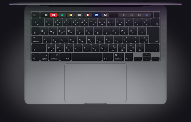 13インチ MacBook Pro - Magic Keyboard
