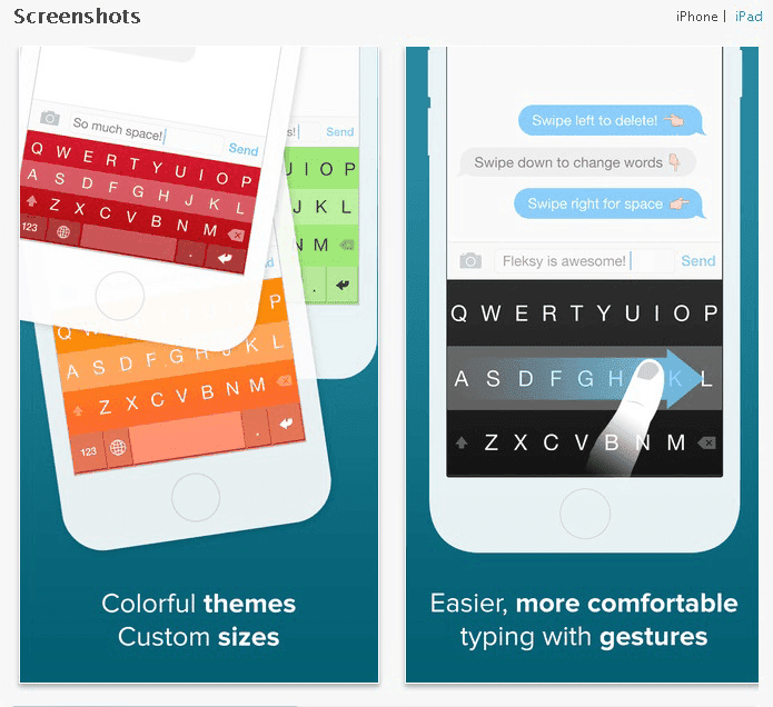 10 Keyboard Apps iPhone Terbaik