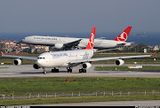Αριστοτέλης Θωμόπουλος και ο διευθυντής της Turkish Airlines στη Θεσσαλονίκη . (tc jii turkish airlines airbus planespottersnet )