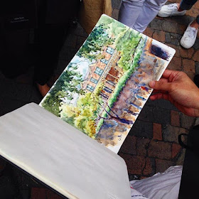 Painter at The Rocks Markets Sydney