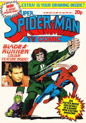 Super Spider-Man TV Comic #498, Mr Hyde