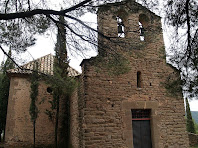 Façana de la capella de la Mare de Déu del Castell