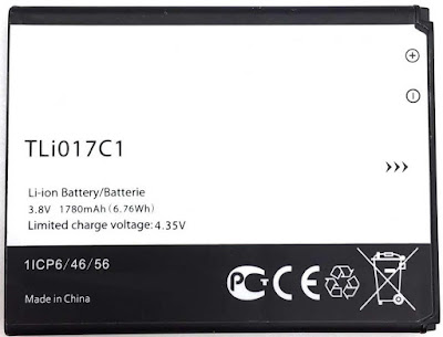 Alcatel TLi017C1 bateria
