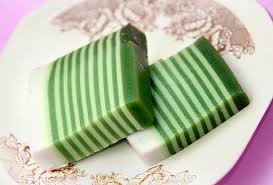 Resep Kue Lapis Pandan Paling Enak  Membuat Melayang