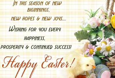 Easter Wishes Messages