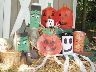 Halloween Crafts for Kids