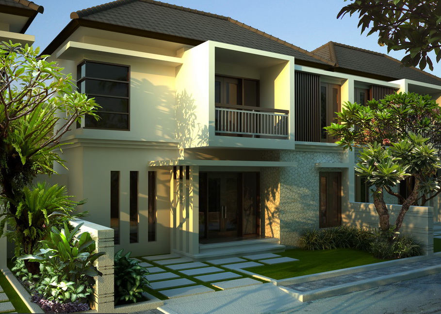  Gambar  Desain Rumah  Desain Rumah  Type  120  Smarthouse 