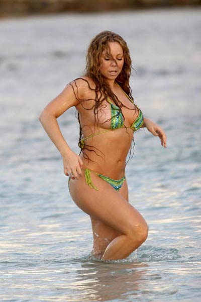Mariah Carey in Bikini Photoshoot images