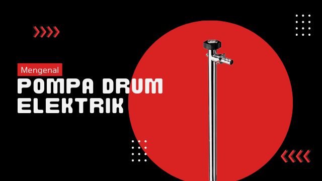 Pompa Drum Elektrik