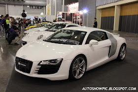Audi R8 Super Import Nights 2012