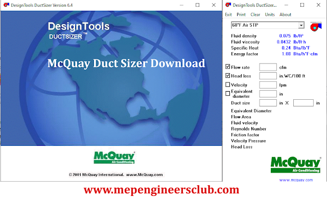 McQuay Duct Sizer Download: Streamlining HVAC Duct Design