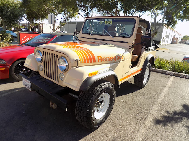 1983 Jeep CJ-5--After work was completed at Almost Everything Autobody