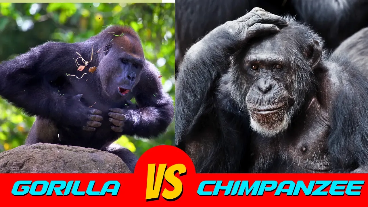 Gorilla vs. Chimpanzee