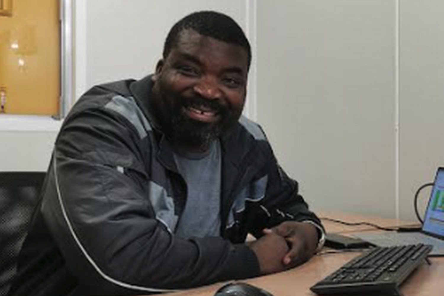 Zimbabwean Man, Elias Chiguvi's Rise From Delivering Eggs To Owning 37 Trucks in the UK!