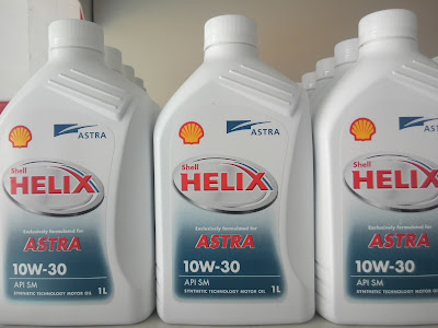 Shell Helix Astra 10w30