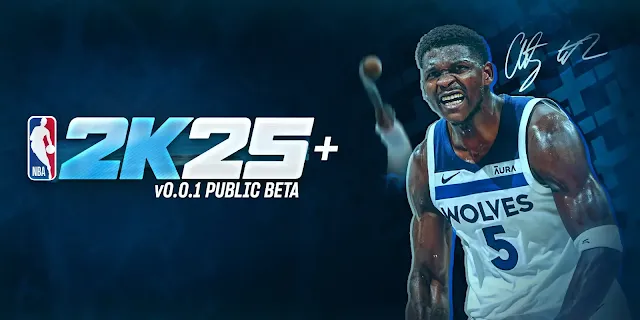 NBA 2K25 + Mod Beta V0.0.1