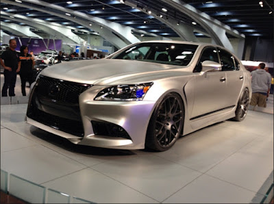 2016 Lexus LS 460 F Sport Concept Review