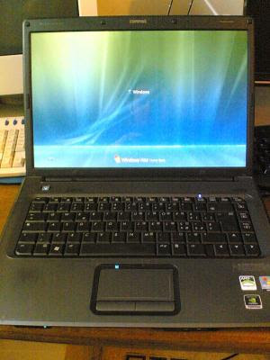 Compaq F504EA laptop notebook