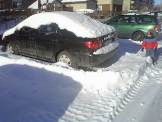 Toyota Corolla Snow