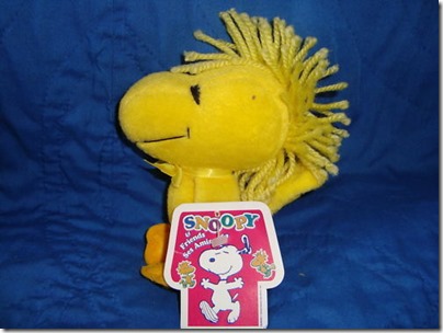 Woodstock Plush Irwin Toy Ltd 5.5 inches