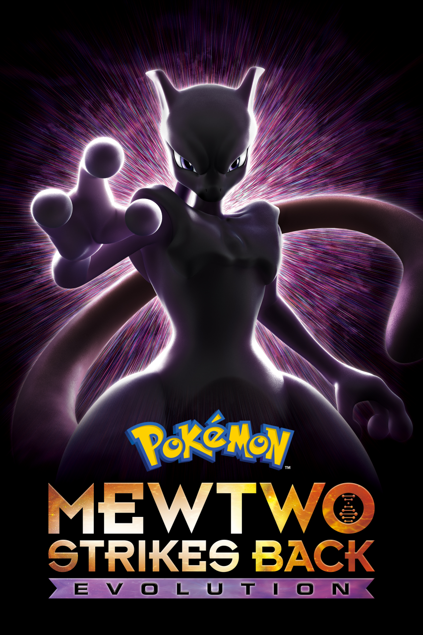 Pokémon - Filme 22: Mewtwo Contra-Ataca: Evolução (Dublado) - 2020