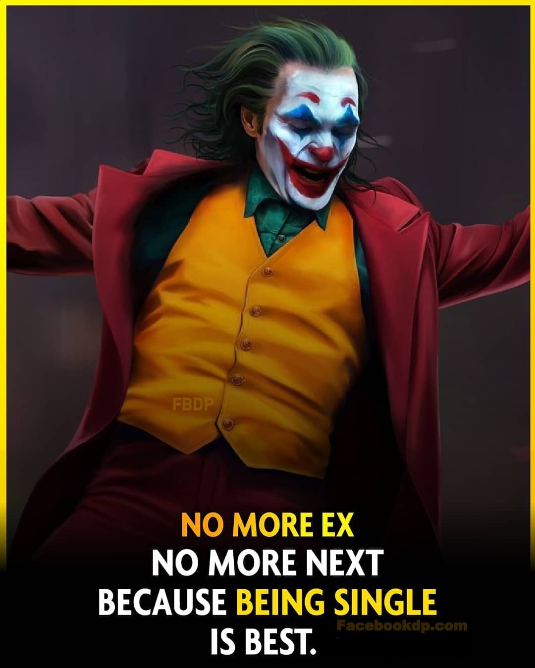 Joker Attitude Quotes and Status