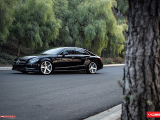 Mercedes cls black tuned image hd 