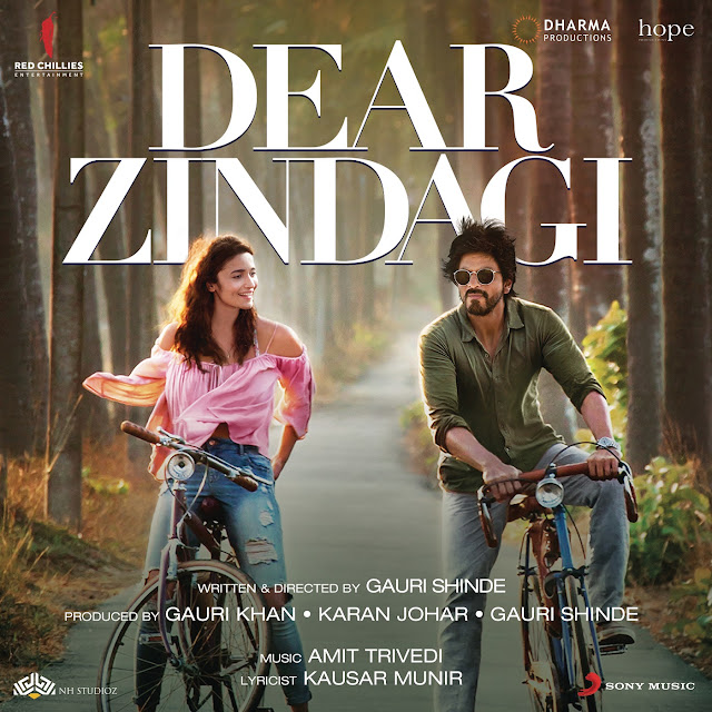 Dear Zindagi (Original Motion Picture Soundtrack) By Amit Trivedi & Ilaiyaraaja [iTunes Plus m4a]