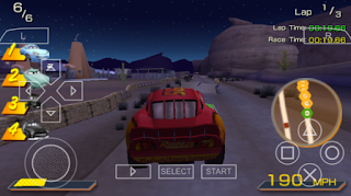 Cars 2 PPSSPP PSP Iso For Android
