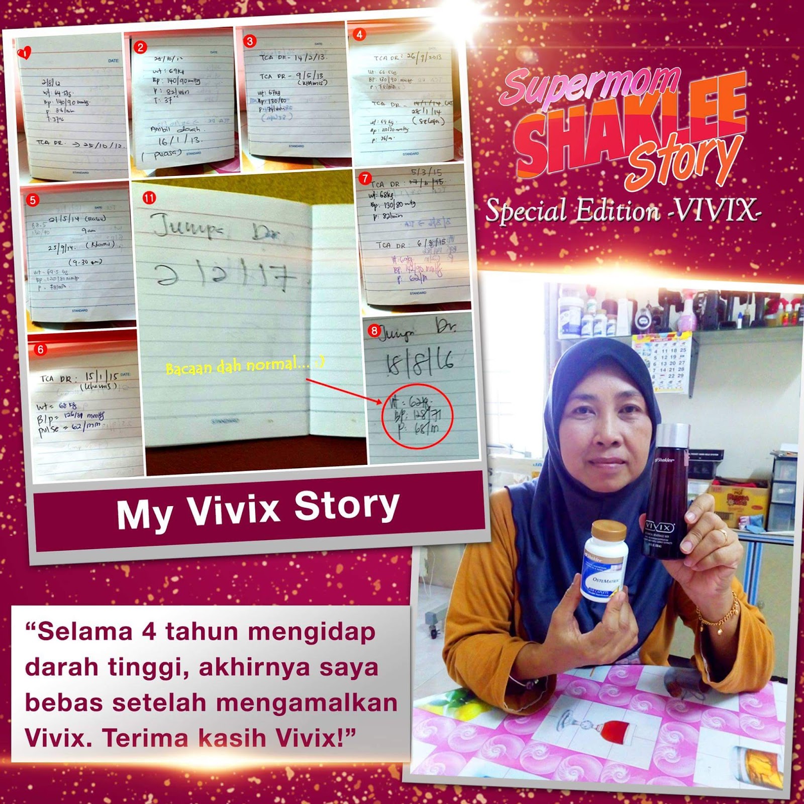 Cara Menurunkan Darah Tinggi Selain Ubat  SARALICIOUS VITAMIN