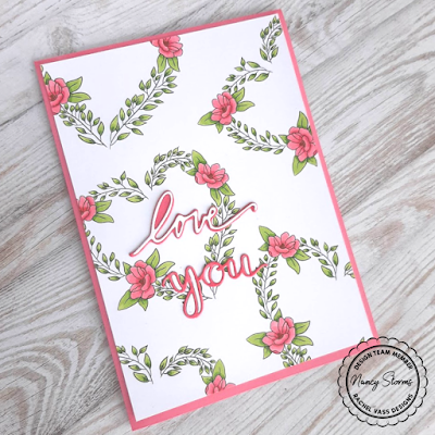 Rachel Vass Designs - Floral Heart