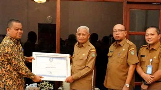 BPMP Provinsi Sumatera Utara Audiensi dengan Bupati Asahan