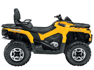2013 Can-Am Outlander MAX DPS 650 ATV pictures 2