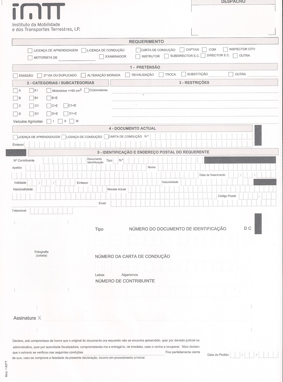 Agencia de documentação de taxis ALZIRA FERRÃO